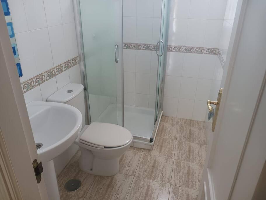 Apartamento A Pie De Playa Con Parking Privado Rota Exterior foto